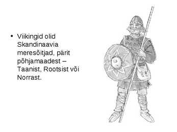 Kes olid viikingid #4