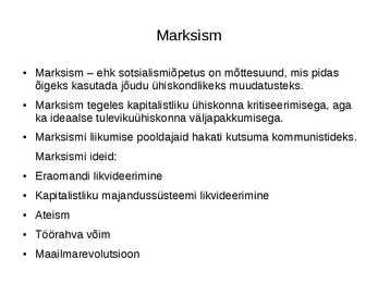 19-saj Maailmavaated #11