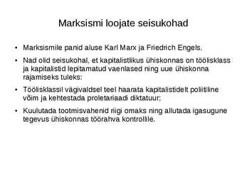 19-saj Maailmavaated #12