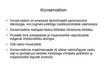 19-saj Maailmavaated #3