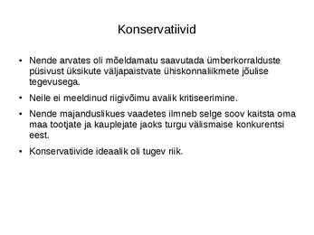 19-saj Maailmavaated #4
