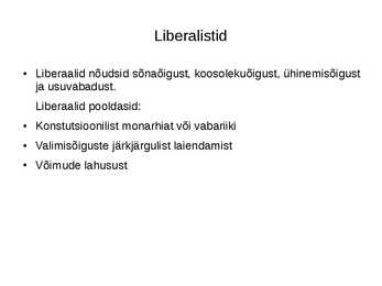19-saj Maailmavaated #6