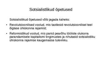 19-saj Maailmavaated #10