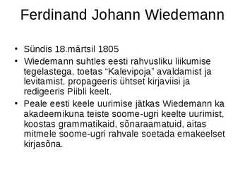 Eesti keele sõnauuendused #11
