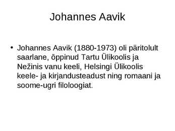 Eesti keele sõnauuendused #3