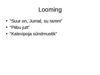 Eesti keele sõnauuendused #7