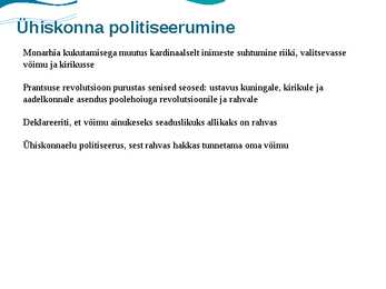 Prantsuse revolutsioon ja Euroopa #18