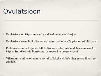 Viljastumine #3