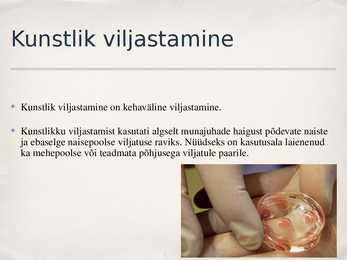 Viljastumine #6
