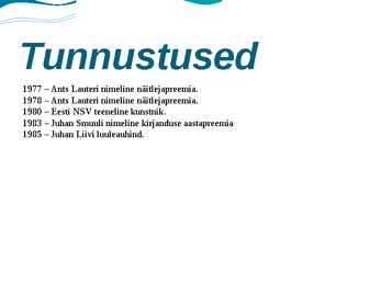 Juhan Viiding 1948-1995 #8