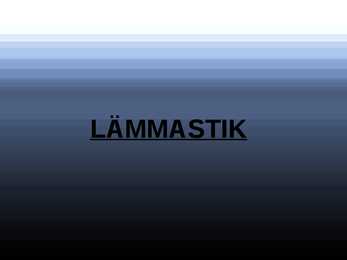 Keemia Lämmastik - mittemetall