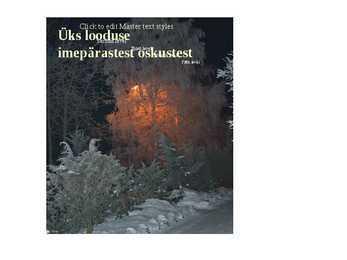 Minu Eesti #17