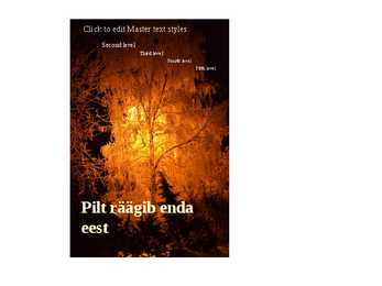 Minu Eesti #18