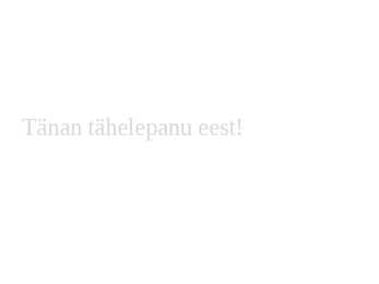 Minu Eesti #20