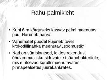 Maailmalõpu taimed #8