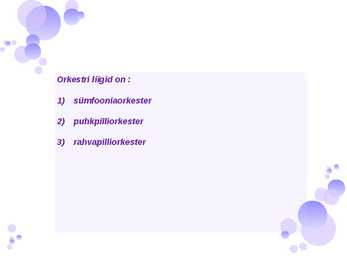 Orkester #4
