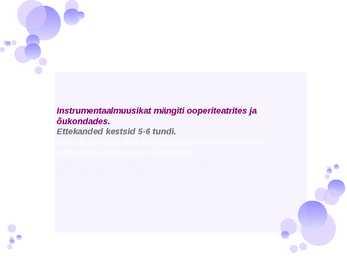 Orkester #6