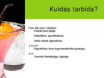 Calvadose tootmine #14