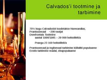 Calvadose tootmine #15