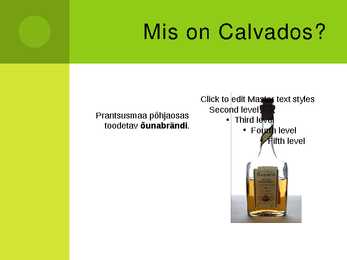 Calvadose tootmine #3