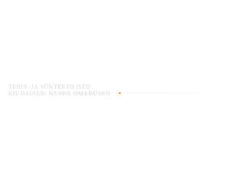 Tehis- ja sünteerilised kiudained-nende omadused