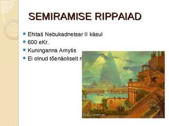 BABÜLONI IMED #3