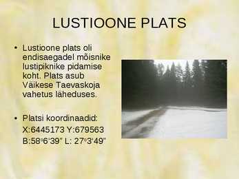 GPSnavigeerimine Taevaskoda #14