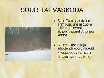 GPSnavigeerimine Taevaskoda #18