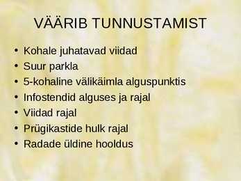 GPSnavigeerimine Taevaskoda #22