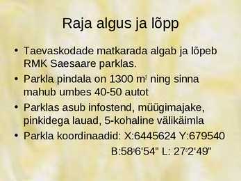 GPSnavigeerimine Taevaskoda #5