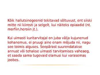 Hallutsinogeenid #11