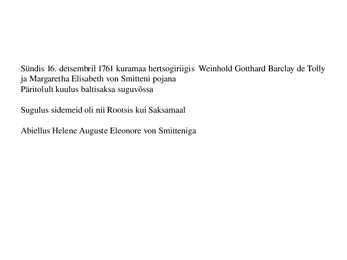 Kindralfeldmarssal vürst Michael Andreas Barclay de tolly #2