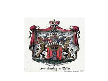 Kindralfeldmarssal vürst Michael Andreas Barclay de tolly #7