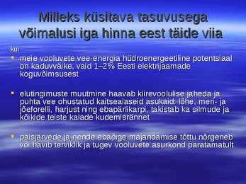 Kalarajatised jõgedel 2 #3