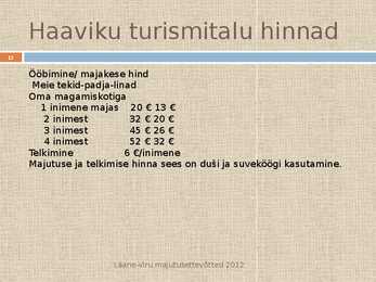 Lääne-Viru majutusasutused #12
