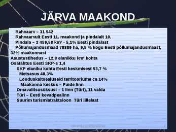Järvamaa turismiressursid #2
