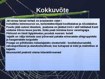 Järvamaa turismiressursid #15