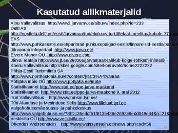 Järvamaa turismiressursid #16