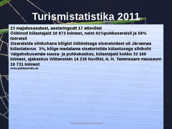Järvamaa turismiressursid #5