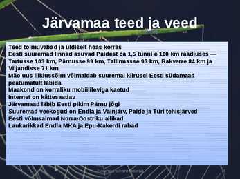 Järvamaa turismiressursid #6