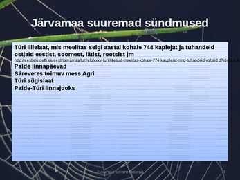 Järvamaa turismiressursid #8