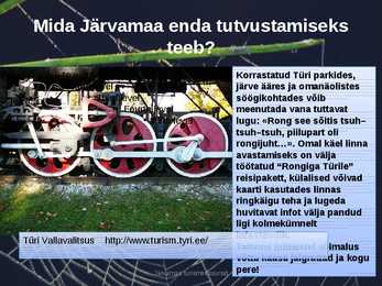 Järvamaa turismiressursid #10