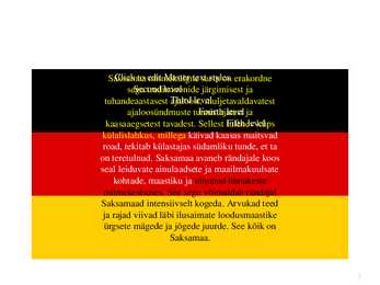 Saksamaa tutvustus-Maailma turismigeograafia #2