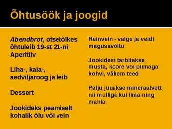 Saksa rahvusköök #9