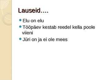 Loogika ja matemaatika #12