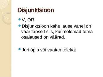 Loogika ja matemaatika #16