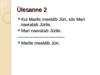 Loogika ja matemaatika #24