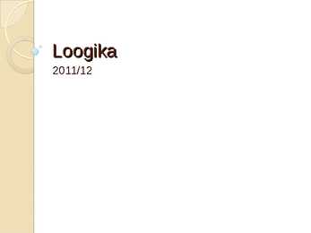 Loogika ja matemaatika