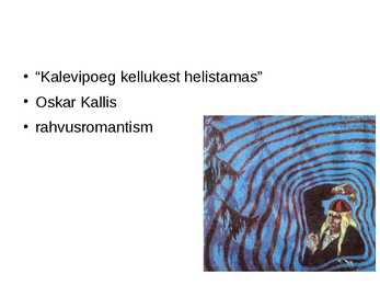 Kunstiajalugu- kunstivoolud ja teosed #6
