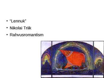 Kunstiajalugu- kunstivoolud ja teosed #7